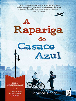 cover image of A Rapariga do Casaco Azul